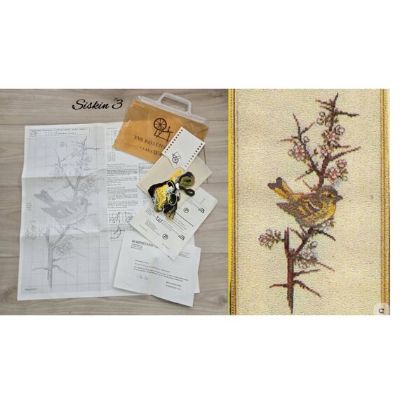 Vintage Eva Rosenstand Clara Waever Embroidery Kits - Picture 6 of 9